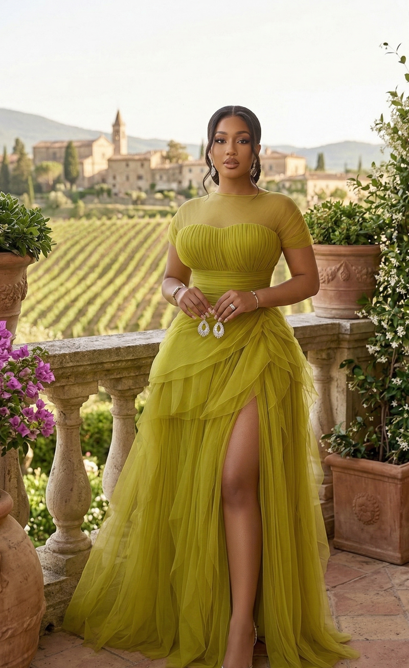 La Robe "Éclat d'Hélios"