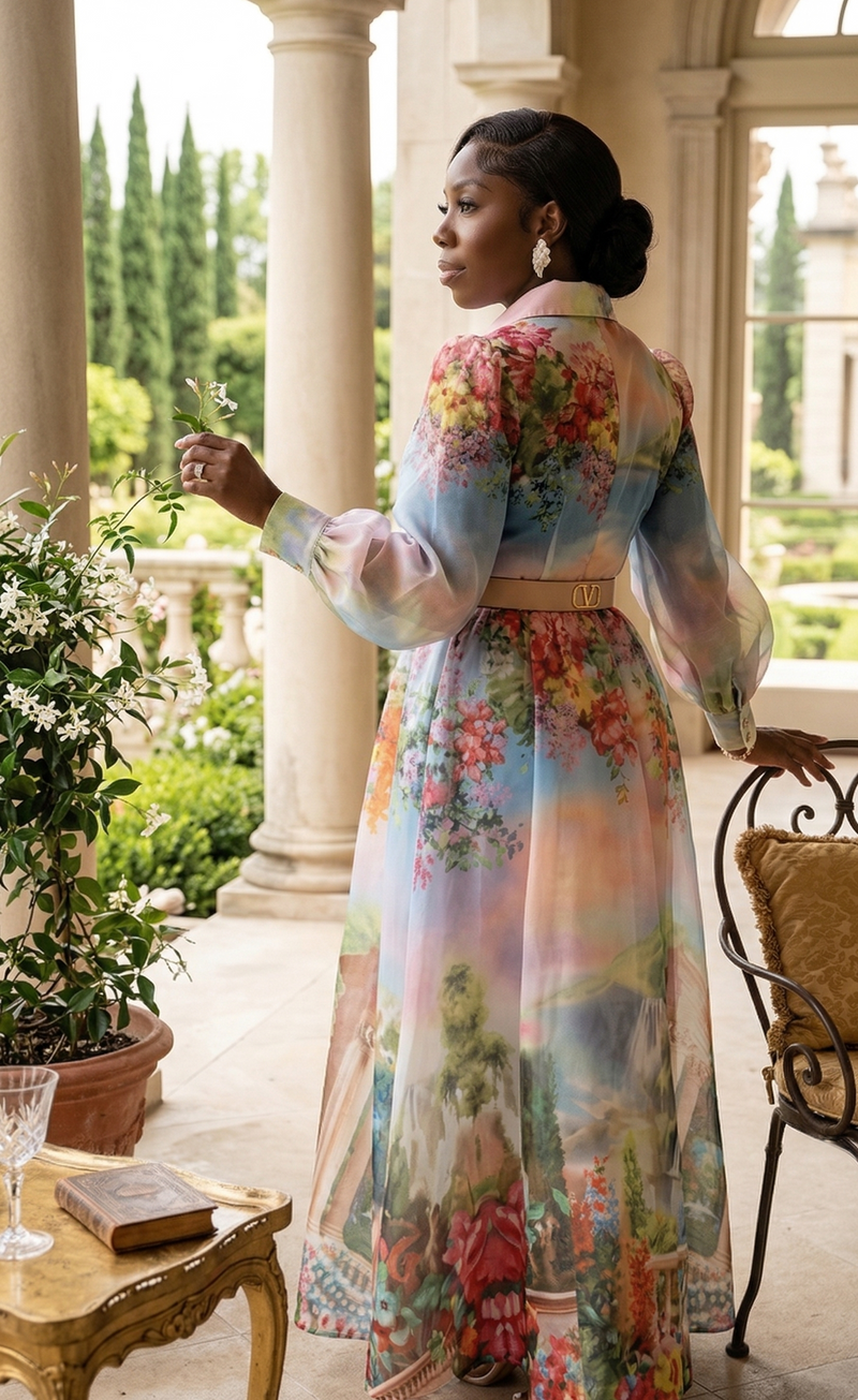 La Robe "Jardin d'Éden"