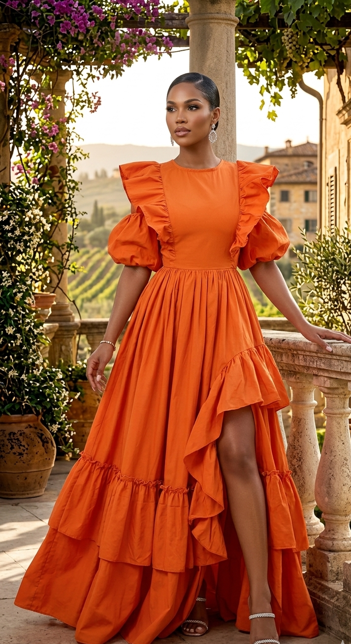 La Robe "Aura d'Agrume"