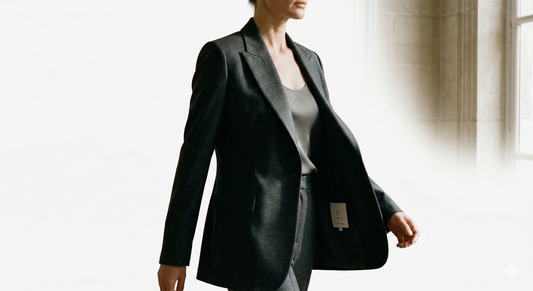 L'ÉLÉGANCE N'EST PAS UNE OPTION, C'EST UNE SIGNATURE