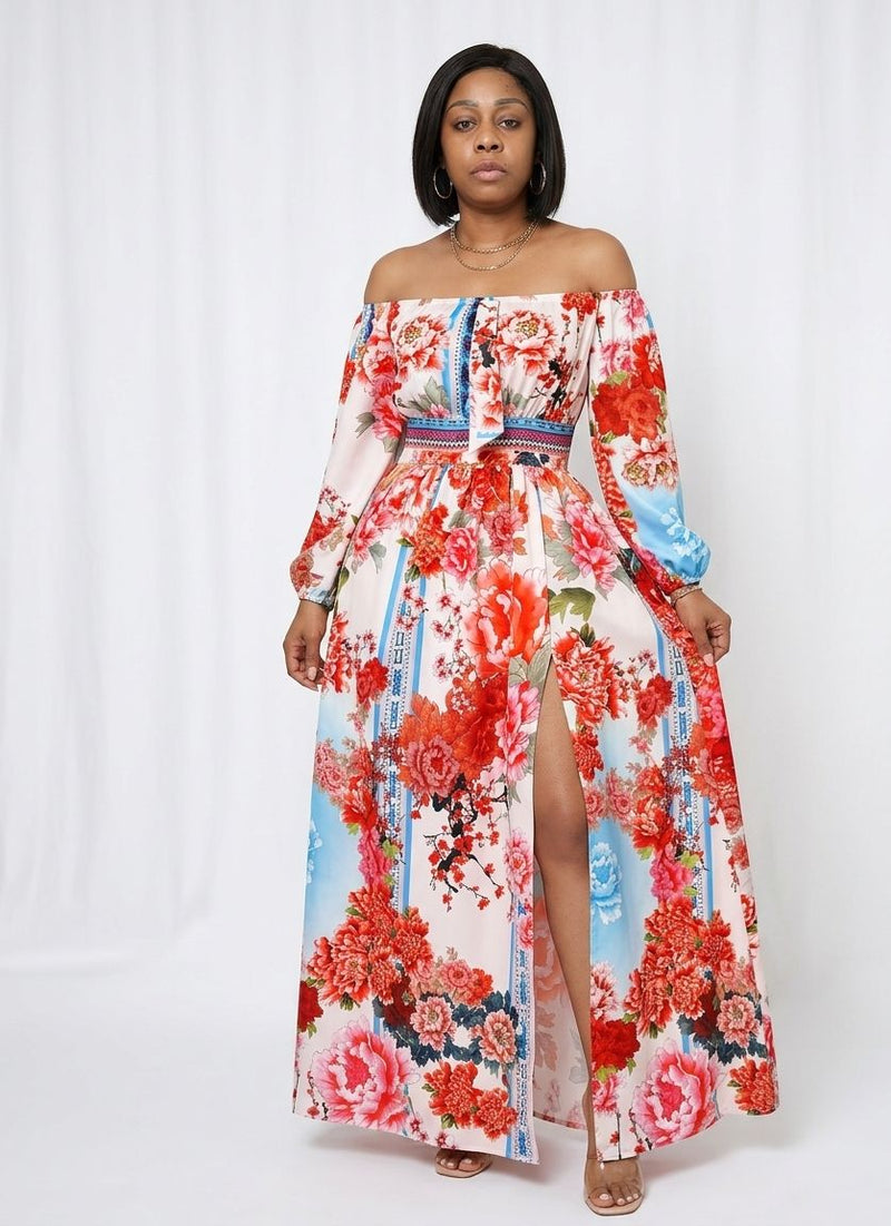 La Robe "Jardin d'Éden"