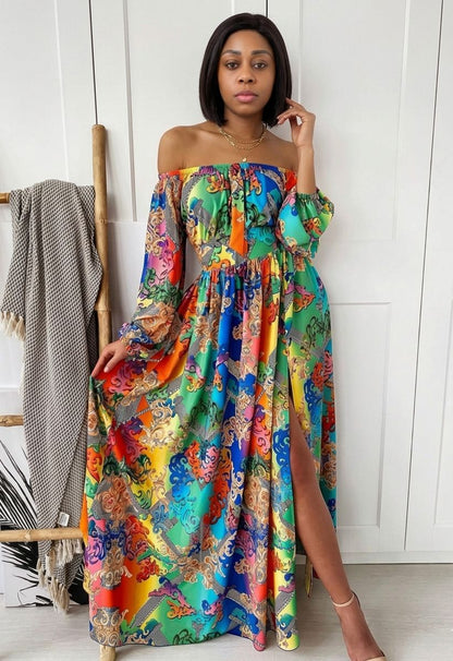 La Robe "Jardin d'Éden"